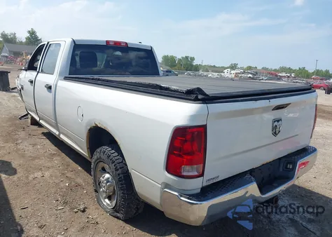 2012 Ram 2500 St z USA, uszkodzony, nr VIN 3C6TD4HT6CG292770